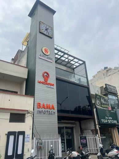 Bama Infotech building in Ludhiana